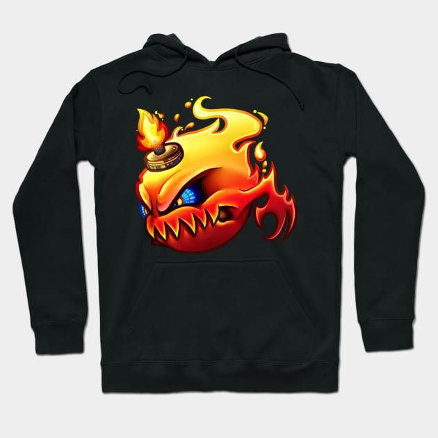 Feel the Heat Hoodie by zanarkandsky